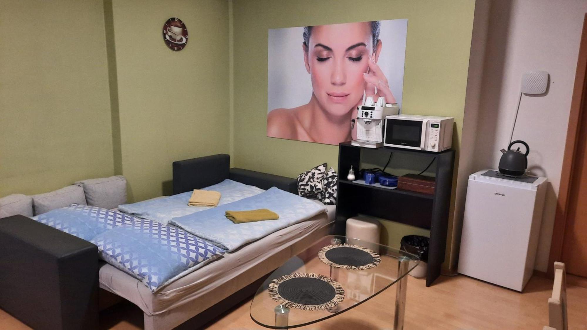 Rooms Orli Brno Buitenkant foto