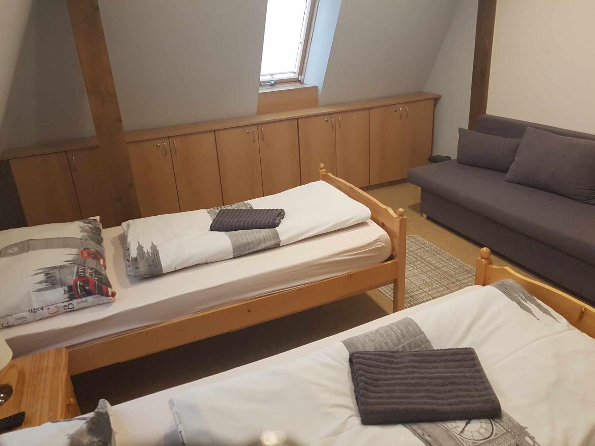 Rooms Orli Brno Buitenkant foto