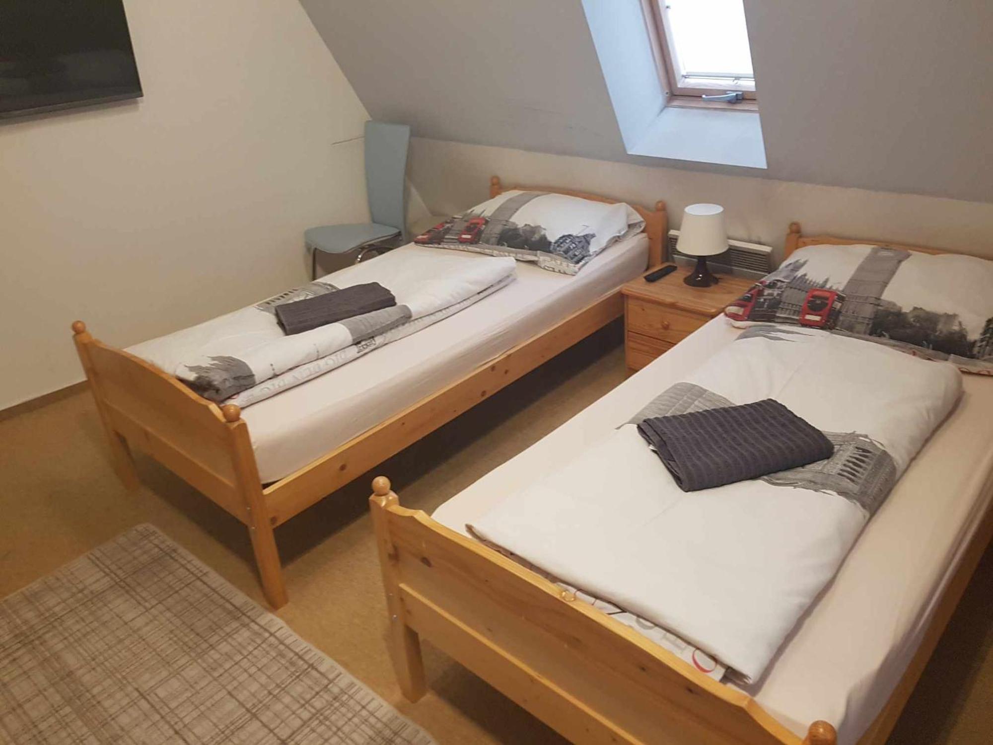 Rooms Orli Brno Buitenkant foto